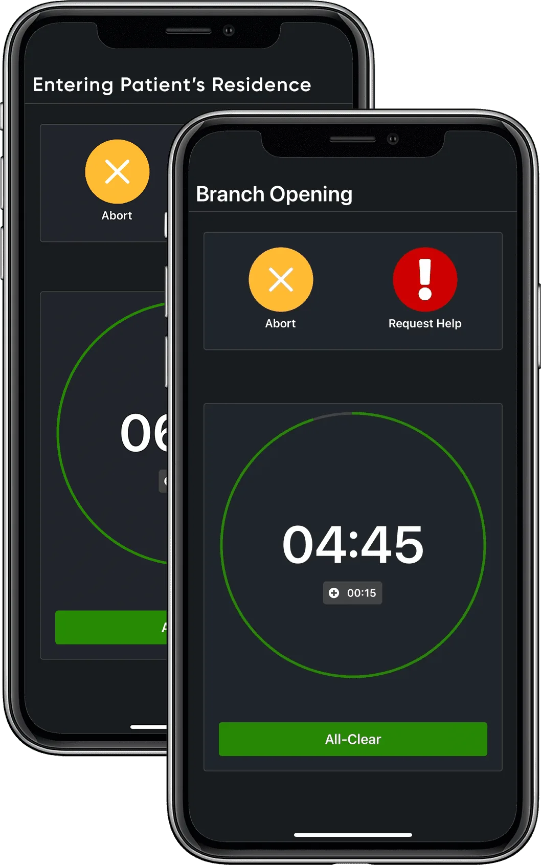 SafeSignal Timer