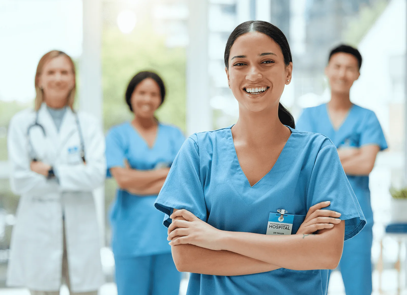 Healthcare staff